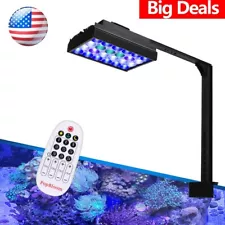 PopBloom Reef Led Aquarium Light Marine Saltwater Aquarium Coral Reef Fish Tank