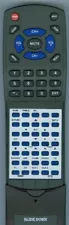 Replacement Remote for Rotel RR-AX91, RA-12, RA-11