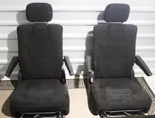 2 second row stow and go seats for a 2012 dodge grand caravan for sale.