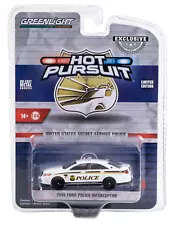 1:64 GreenLight 2015 Ford Police Interceptor Hot Pursuit Secret Service Ex