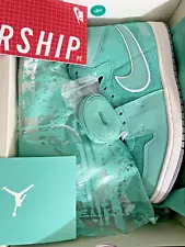 Size 9.5 Men's - Corporate Got 'Em x Jordan Air Ship PE SP Tiffany Blue