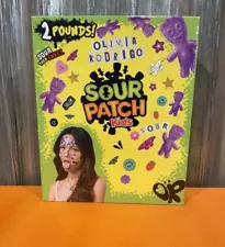 Olivia Rodrigo Sour Patch Kids 2 LB Limited Edition Collectible Box x/90 NYC