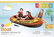 New Intex EXPLORER Paddle Boat Set !