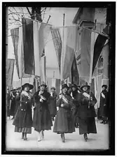 Woman Suffrage Picket Parade,Women's Rights,Washington,DC,Right to Vote,1917