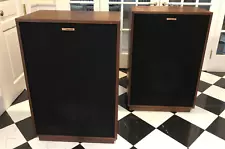 Klipsch Cornwall 1 Vintage Speakers 1985 Consecutive # 28W722/28W723 Perfection