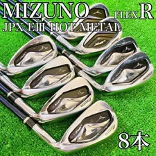 Iron Mizuno Jpx Eiii Hot Metal 8 Piece Set