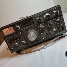 Kenwood TS- 820 SSB Transceiver UNTESTED Vintage Ham Radio Equipment