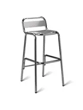 Robust Aluminium Bar Stool For Commercial Bar Café Hotel Restaurant and Home use