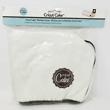 Cricut Cake Machine Cover 21" x 7" Cream & Brown New