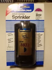 Nos Vintage Rain Jet Gold Series Sprinkler 8832 Half Circle 12' Radius