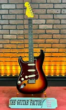 Fender American Professional II Stratocaster Left-handed - 3 Color Sunburst w...