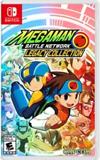 Mega Man Battle Network Legacy Collection for Nintendo Switch [New Video Game]