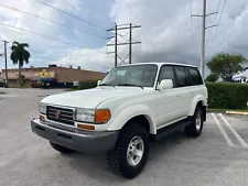 1997 Toyota Land Cruiser Base