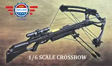 ZY TOYS 1/6 Crossbow Set Arrows The Walking Dead Daryl Dixon for 12'' figure