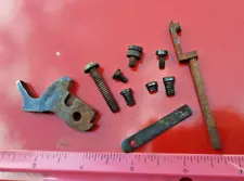 Stevens Visible Loader parts, Hammer, Spring, Screws