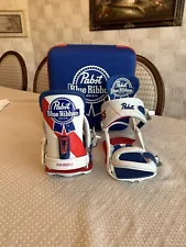 2011/2012 Pabst Blue Ribbon Union Bindings, RARE Union House Bindings