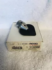 NEW RIDGID -62880- T107 GREASE CUTTER 1-3/4", Spade cutter for K machine