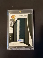 2018 Immaculate Nameplate Nobility Marquez Valdez-Scantling Patch Auto