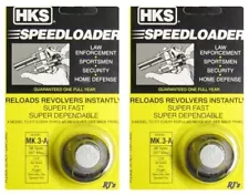 2 Pack HKS MK3A Speed Loader 38/357 Colt MK3 MK5 King Cobra 6 shot Free Ship!!