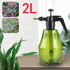 Hand-held Portable Water/Chemical Sprayer Pump Pressure Garden Spray Bottle USA