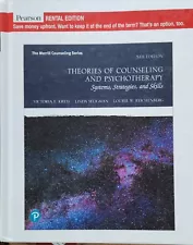 Theories of Counseling and Psychotherapy: Systems, Strategies, 5th Ed, FOR SALE