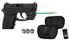 ArmaLaser TR24G Touch-Activated GREEN Laser for S&W M&P Bodyguard 380 w/ Holster