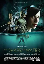 Free Same Day Shipping THE SHAPE OF WATER Borderless 11x17 Poster