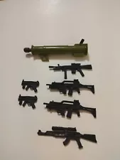 gi joe weapons lot 3.75