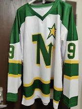 Brand New Minnesota North Stars Mike Modano Hockey Jersey Adult Size XL