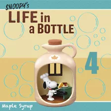 Rare 2023 Re-Ment Snoopy's Life in a Bottle (Sold individually)