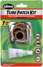 Slime Seven Piece Bike Inner Tube Patch Kit - 1022-A