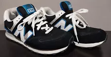 New Balance 574 ML574KWB Black And Blue - Pre Owned- Good Condition