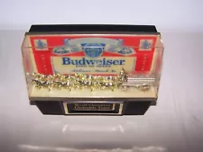 Vintage Budweiser King of Beers World Champion Clydesdale Team Sign