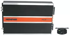 Memphis MJP1500.1 | 1500W RMS Class-D Monoblock Car Amplifier