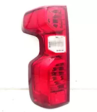 2019-2023 Chevrolet Silverado 1500 Tail Light Left LH Driver OEM Halogen Lamp (For: 2019 Chevrolet Silverado 1500)