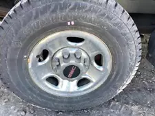 Used Wheel fits: 2000 Gmc Sierra 2500 pickup 16x6-1/2 steel 5 hole chrome opt PY