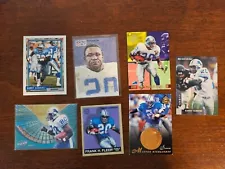 7 Barry Sanders Football Cards HoF Running Back Detroit Lions #20