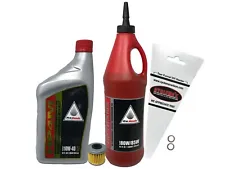 Cyclemax 2004-2009 Honda TRX450R HP4M Semi Synthetic Oil Change Kit