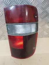 Isuzu Trooper Rear Light Right Off Side Back 3.1 3.0 1996 1997 1998 1999 2000