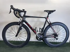 Blue Competition Cycles Axino Carbon Road Bike