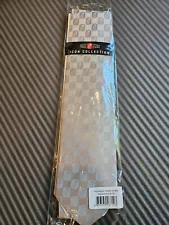 Chick-fil-A Tie Silver Icon Necktie RARE Collectible Brand New Team Style