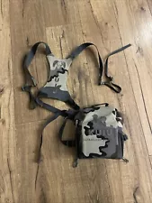 Kuiu Ultralight Bino Binocular Harness (Vias Camo) Large