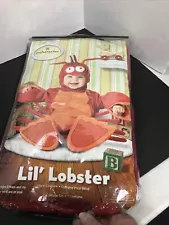 Lobster Infant Costume 18-24 months - Size Large