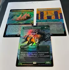 Magic the Gathering MTG Assorted x3 Rare B'less and Extended FOIL Cards NM/M