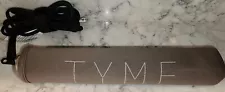 Tyme Iron Original 2-in-1 Hair Curler and Straightener Rose Gold VGC