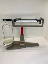 OHAUS GRAM CENT-O-GRAM Model 311 Four Beam Balance Scale- IN BOX-Looks New