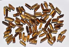 WHOLESALE Citrine Tumbled Stones from Mansa, Zambia 500 grams # 5412