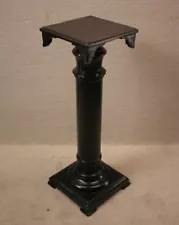 19th Century American Victorian Ebonized Pedestal