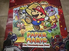 Paper Mario: The Thousand-Year Door Double Sided Gamestop