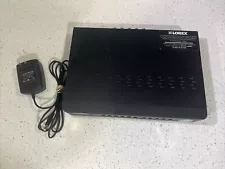 Lorex LH118000 8 Channel Network H.264 DVR Security System See Descript